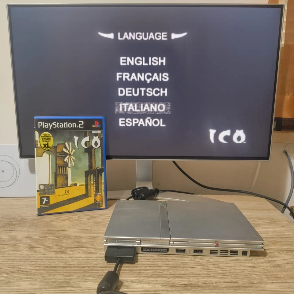 ICO EDIZIONE ITALIANA - PS2 PLAYSTATION 2 - COMPLETO TESTATO - Immagine 2 di 4