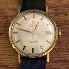 New ListingVintage Omega Seamaster Automatic Watch Used For Parts Or Repair