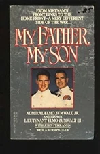 My Father, My Son Mass Market Paperbound John, Zumwalt, Elmo, III