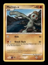 Machop 64/100 Common Stormfront Pokemon LP