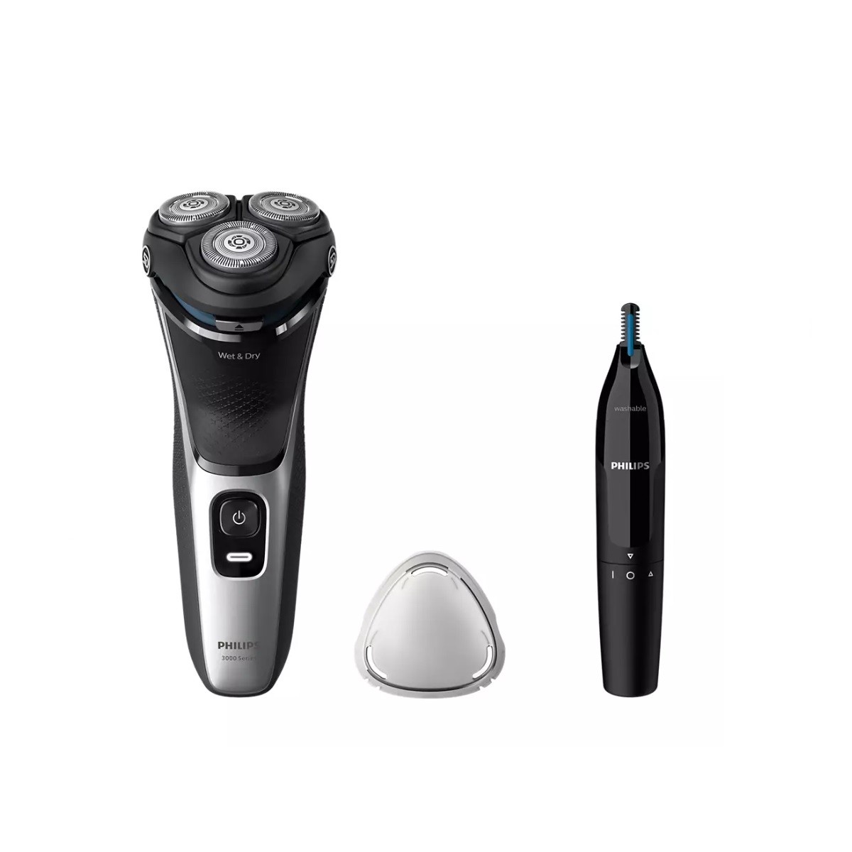Rasoir Philips S3143-02 électrique rechargeable anti irritation pour peaux sensibles et sèches