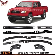 New Front Bumper Reinforcement + Bracket Kit For 2001-2004 Toyota Tacoma