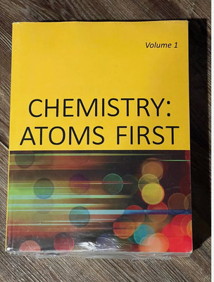BK: NEW Chemistry: Atoms First - 2 Volume Set (OER)-9781506698083/15066980805