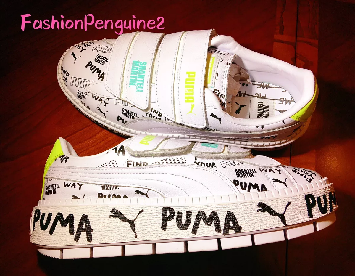 Informar temor frotis 🔥 PUMA x SHANTELL MARTIN Platform Trace Strap Women&#039;s Sneakers  LIMITED EDITION | eBay