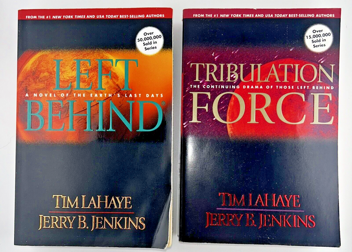 Left Behind - Book Series Lot 1-6 by Tim LaHaye & Jerry B Jenkins