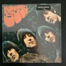 THE BEATLES-RUBBER SOUL-CAPITOL C1 46440 LIMITED EDITION VINYL-SEALED-RARE