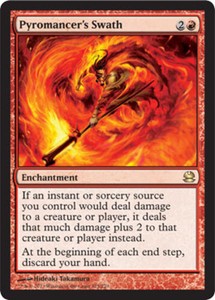 Pyromancer's Swath - Foil x1 - Modern Masters - NM-Mint, English - Modern Master