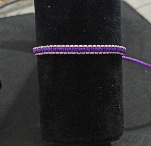 Men Women Woven Bracelet Adjustable Friendship Unisex Gift Knot Cord Macrame - Picture 218 of 238