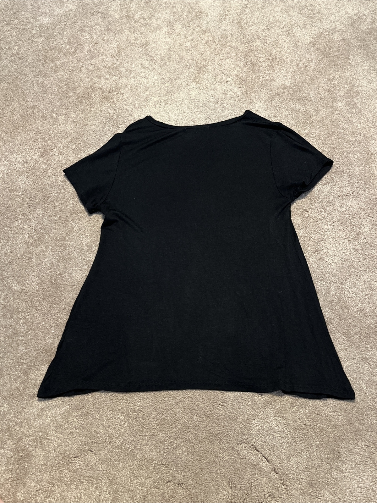 Active Basic black short sleeve shirt medium stre… - image 6