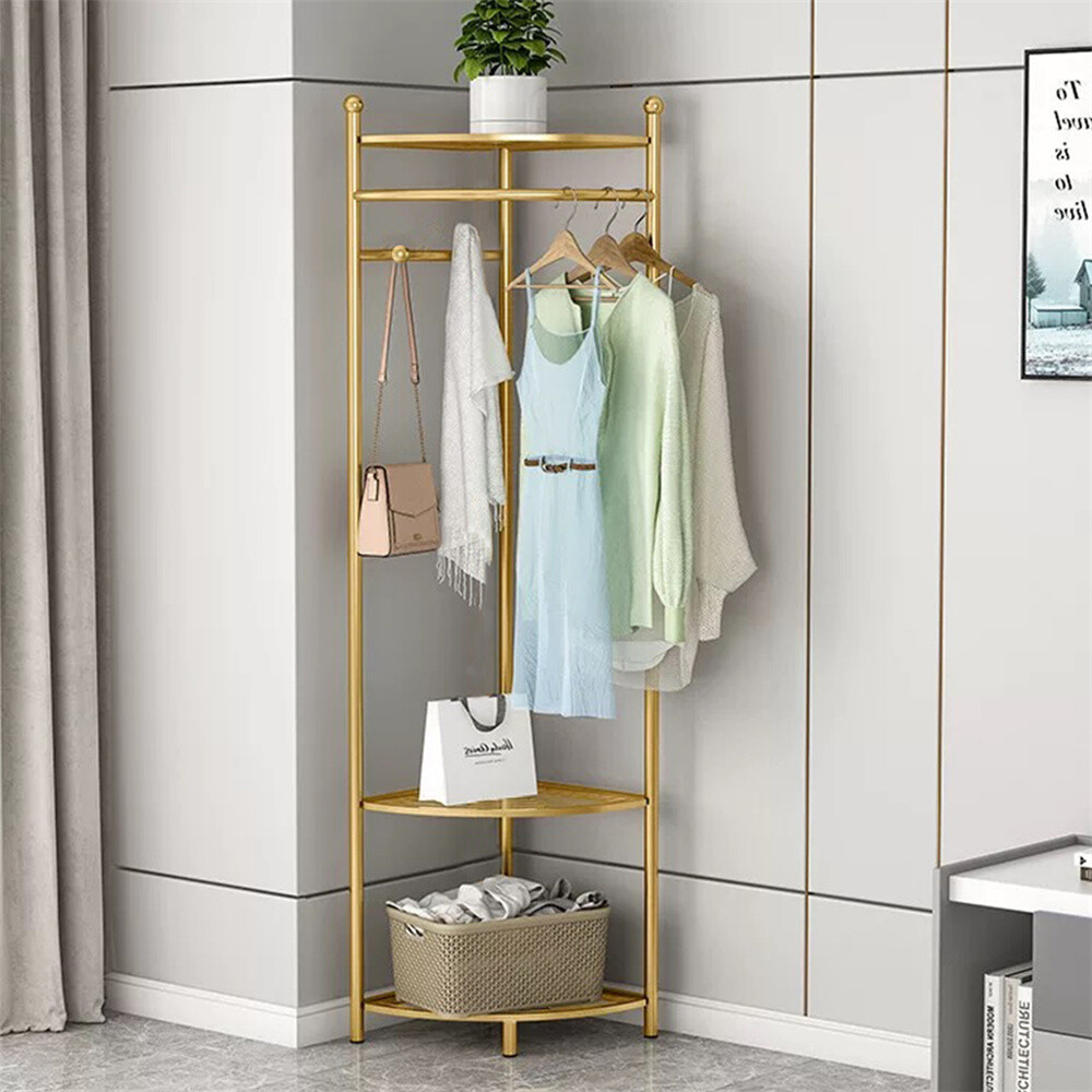 Corner Coat Rack Ideas
