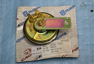 KLAXON (Avertisseur Sonore) Pour Moto Cagiva 125 Roadster - Occasion Fonctionnel