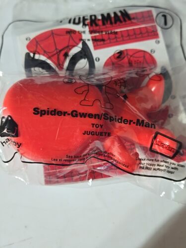 McDonalds 2018 Spider-Man Into the Spider-Verse #1 Spider-Gwen Happy Meal Spielzeug - Bild 5 von 12