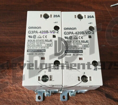 1PCS New   Omron G3PA-420B-VD-2 Solid State Relay