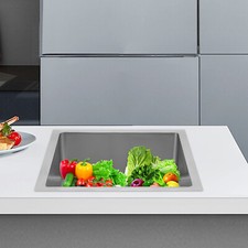 Commercial Sink Restaurant Single Bowl Utility Sink Kitchen Sink Free Standing