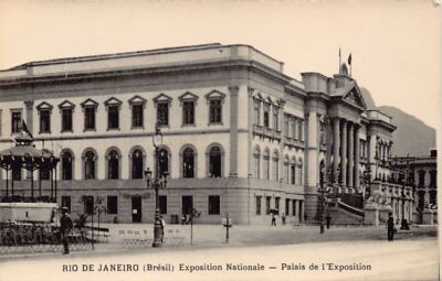 Brasil - RIO DE JANEIRO - Exposição Nacional - Palácio de Exposições