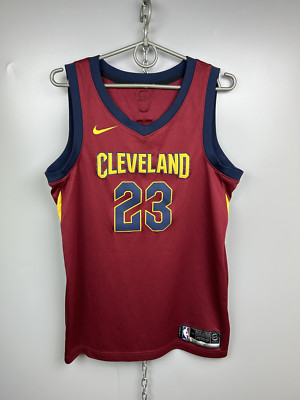 CLEVELAND CAVALIERS BASKETBALL SHIRT JERSEY NIKE 864467-677 LEBRON