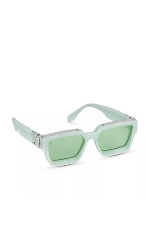 ESAURITO Louis Vuitton Vert 1.1 milionari Occhiali Da Sole Taglia W NUOVO  con scatola Virgil abloh | eBay