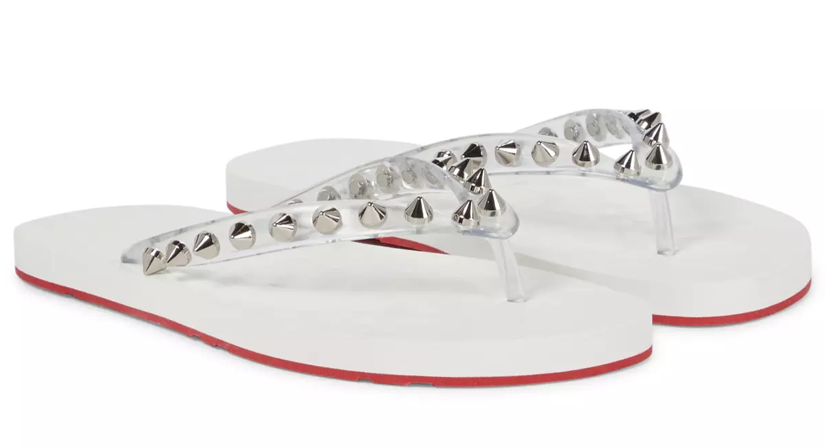 Christian louboutin sales flip flops womens