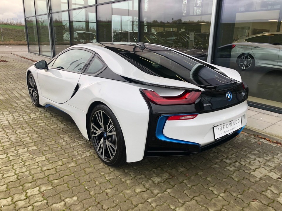 Bmw i8 edrive