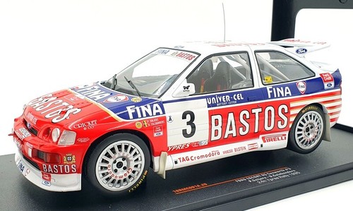 FORD ESCORT RS COSWORTH 2° RALLYE DU CONDROZ 1995 PATRICK