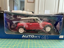 AUTOART BMW MINI COOPER RED 74822 1/18