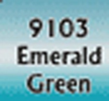 09103 EMERALD GREEN - 0.5 oz Dropper Reaper Master Series Paints