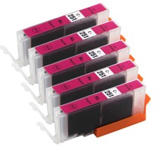 5P XL MAGENTA Printer Ink for Canon CLI-251 CLI-251M MG5420 MG5520 MX722 MX922
