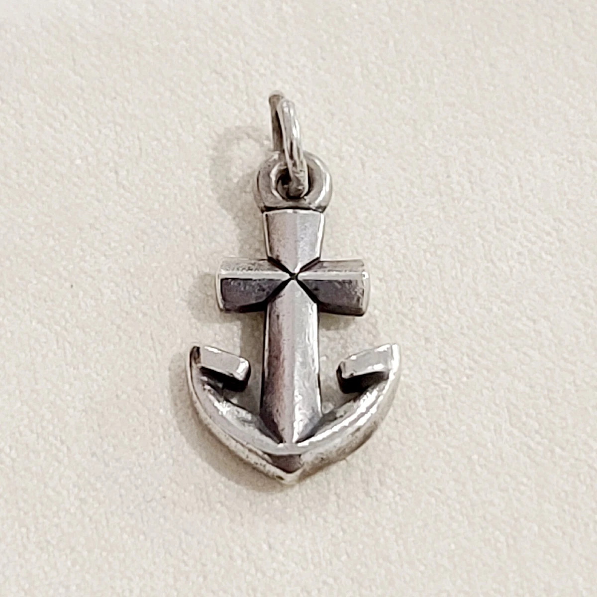 James avery anchor clearance necklace