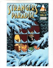 Abstract Studios Comics Stranger in Paradise Volume 2 Book #3 Fist Print VF+ 95