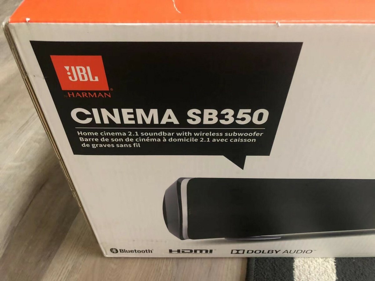 【ジャンク品】JBL SB350 CINEMA ジャンク品】JBL SB350 CINEMA JBL Cinema SB350 Powered home