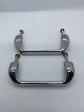 KASON INDUSTRIES OFFSET PULL HANDLES DIE-CAST ZINC POLISHED CHROME FINISH