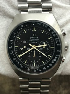 Omega Speedmaster Mark II 145.014 Black 