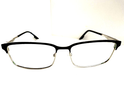   Columbia C3016 002 59mm Black Men's Eyeglasses Frame | No Demo Lenses & Case.