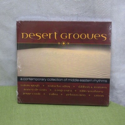 DESERT GROOVES Natacha Atlas CD electronica Loop Guru NWT Talvin Singh