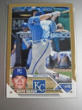 2023 Topps Gold #557 Nate Eaton