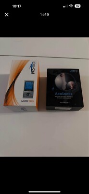 Pro-tech Micro-tech Electronic Stimulation Massage Unit With Socks