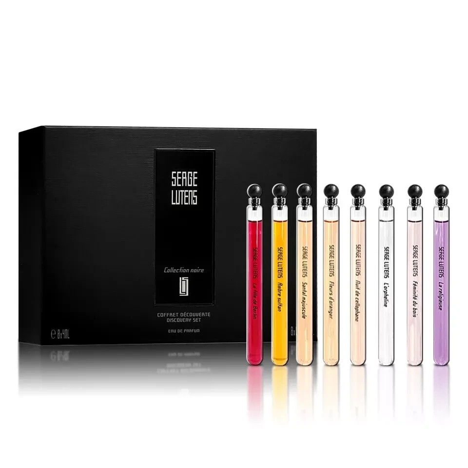 Serge Lutens Fragrance Discovery Set 8x 4ml Unisex