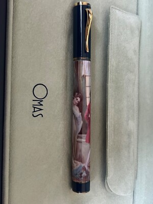 Omas Giacomo Casanova LE 225/725 FP, 18K B Nib-Mint