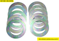 JCB BAGGERSCHAUFEL STIFTUNTERLEGSCHEIBEN DISTANZSCHEIBE 160 MM X 115 MM X 2 M...