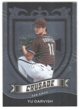 2021 Panini Chronicles Yu Darvish #7 Crusade