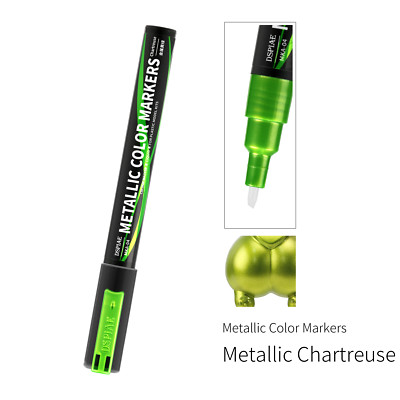 DSPIAE Super Metallic Color Marker Chartreuse MKA-04 - US