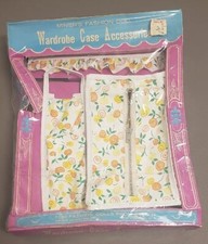 Vintage MINER'S FASHION DOLL / WARDROBE CASE ACCESSORIES SET Sealed Box New
