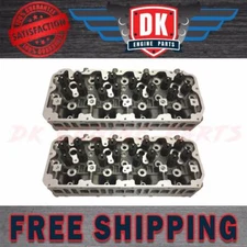 GM Duramax 6.6L LBZ New Both Cylinder Heads Loaded with Valve Train 2006-2007.5