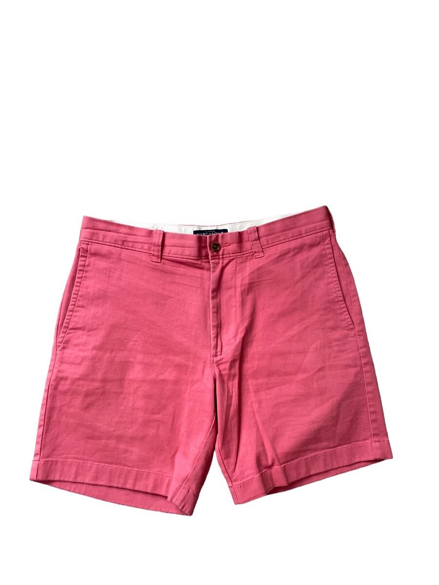 J.CREW Mercantile Flex Chino Shorts Mens 30 Pink 7