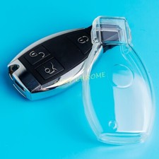 F&uuml;r Mercedes Benz A B C E S G M V Gla Glc Klasse Klar Transparent Schl&uuml;ssel Case