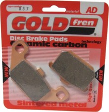 Brake Pads Rear For Kawasaki ZL 900 A1/A2 Eliminator 1985-1986