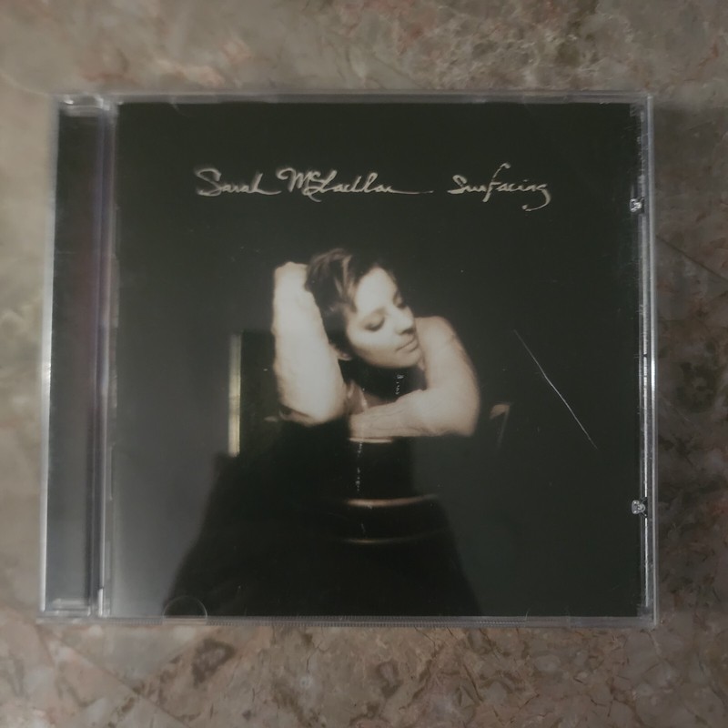 Sarah McLachlan Surfacing--CD GOOD