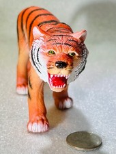 Bengal Tiger PVC Jungle Cat Safari Realistic Educational Figure