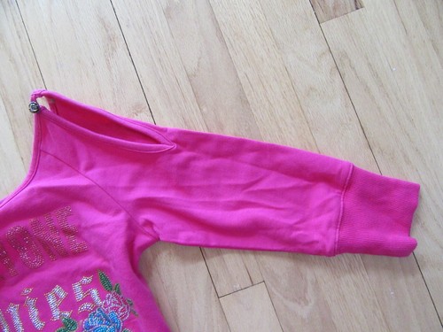 19X/NWT COOGI COLD SHOULDER DRESS/PINK/BLING/SIZE MEDIUM! - Picture 8 of 11