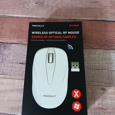 Wireless  Optical RF Mouse   - Macally
